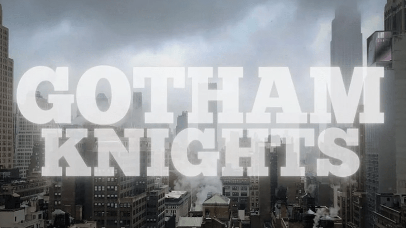 Gotham Knights Gets New Key Art