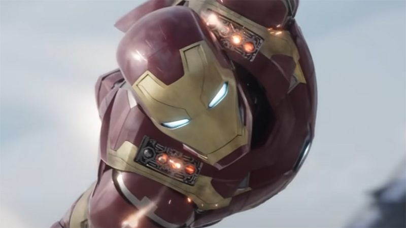 Marvel's Avengers' Iron Man Adds Another MCU Skin to His Armory