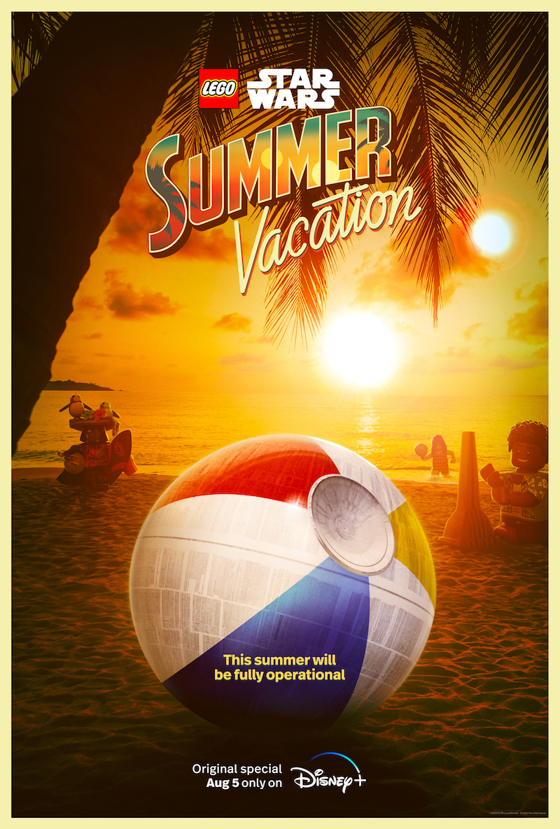 lego star wars: summer vacation