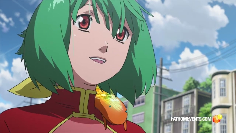 Two Macross Frontier Movies to Get U.S. Screenings