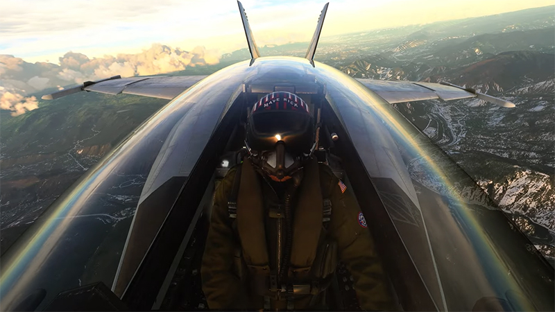 Microsoft Flight Simulator's Top Gun: Maverick Expansion Out Now