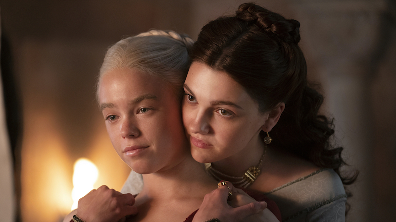 house of the dragon trailer character posters