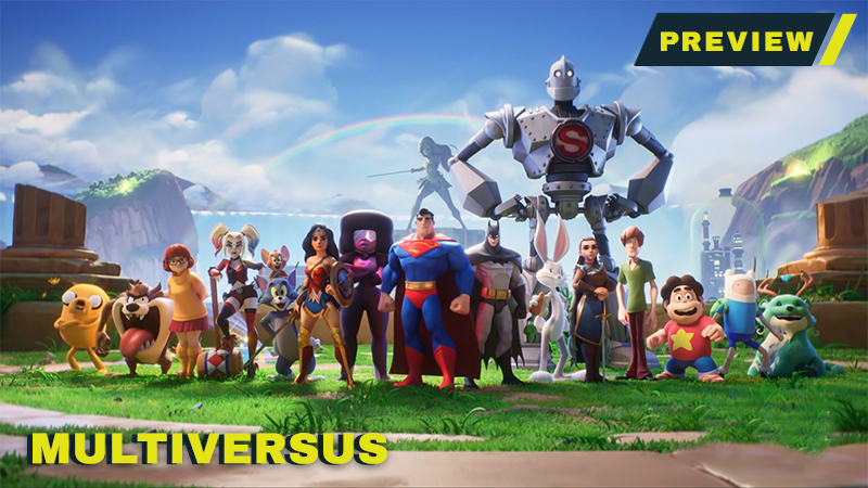 What We Know About MultiVersus, the Latest Crossover Platform Fighting Game  – Nonstop Nerd