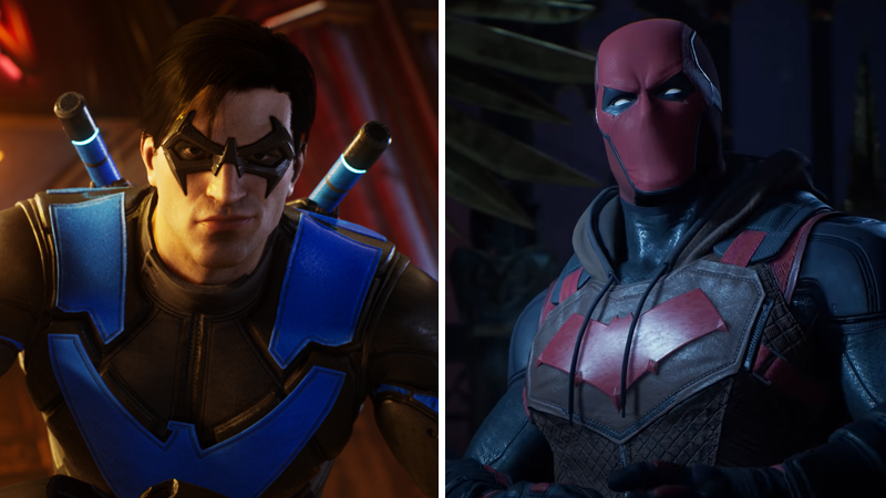 Gotham Knights reveals Nightwing and Red Hood gameplay