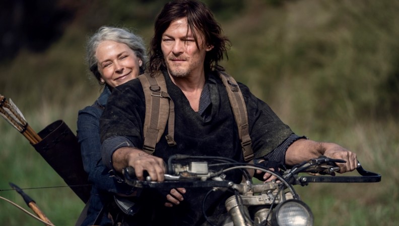 Norman Reedus Discusses Melissa McBride's Exit On The Walking Dead Spin-off