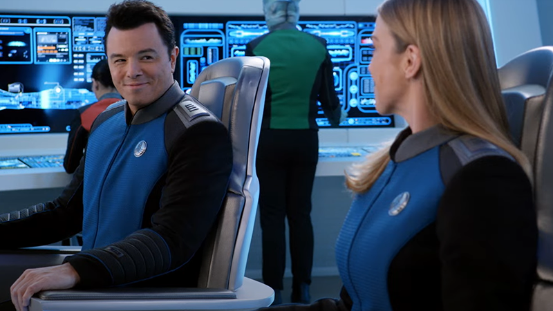 Welcome to the Galaxy in New The Orville Season 2 Promo