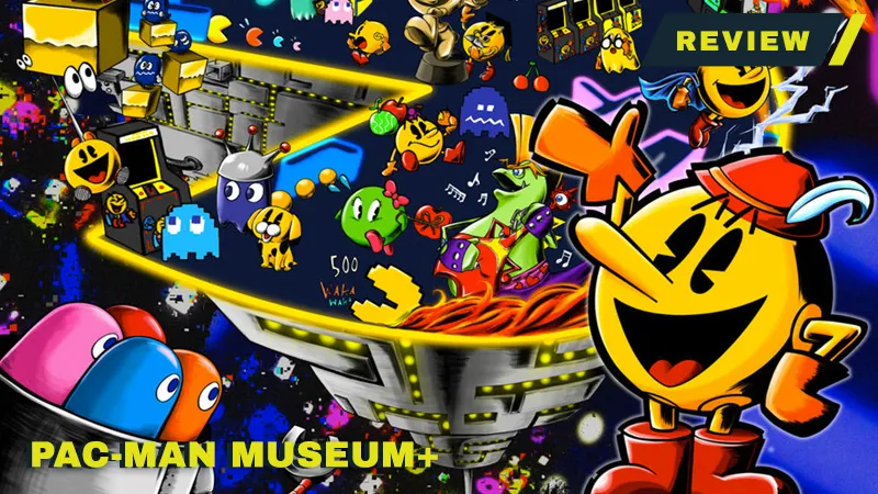 Pac-Man Museum+ Review: Is The Pac Truly Back? - GamerBraves