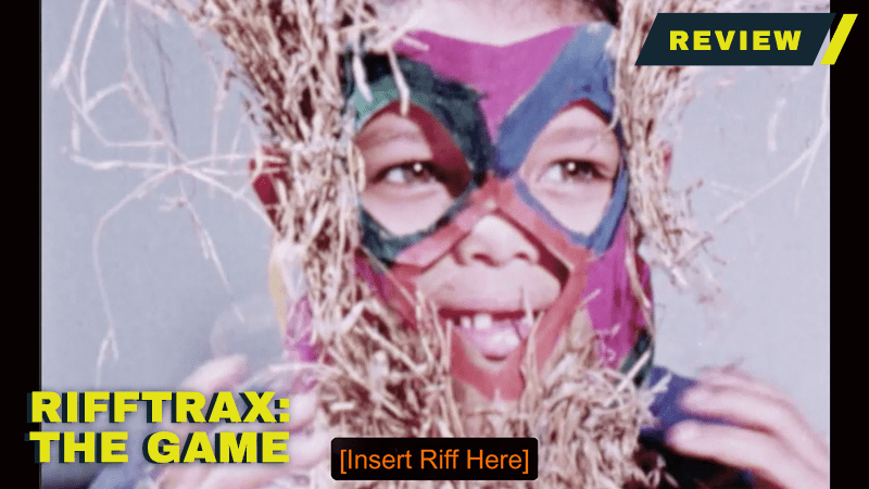 rifftrax the game review