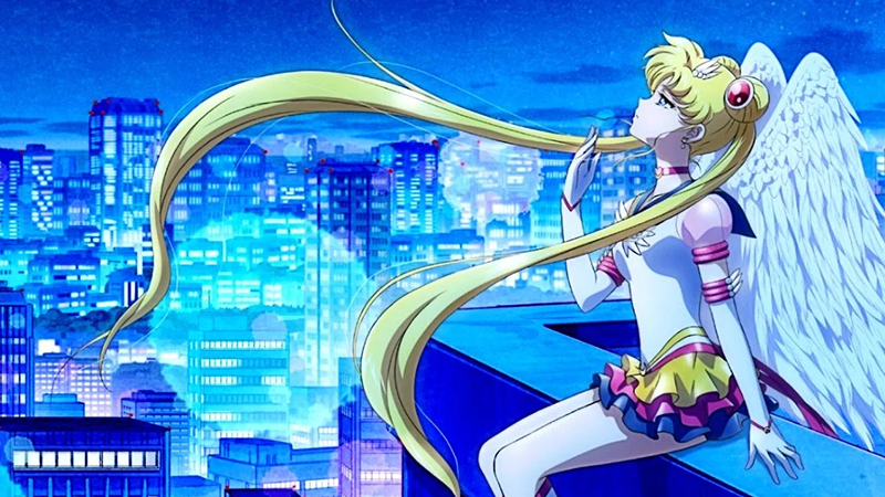 Sailor Moon (Season 1 - 5 + Crystal + 3 Movie + Eternal 1&2) ~ English  Version ~