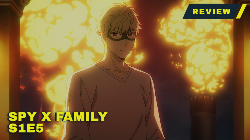 Spy x Family Season 2 Episódio 05 - Animes Online