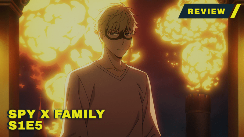 Spy x Family Season 2 Episódio 05 - Animes Online