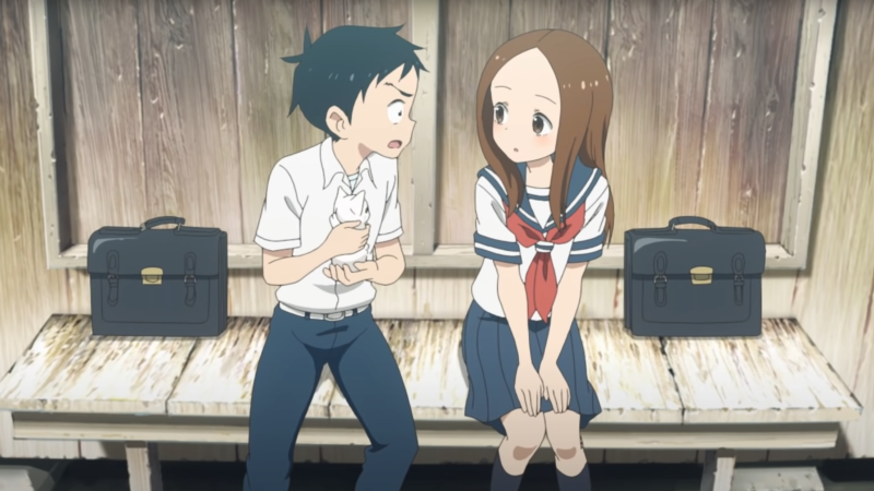 Takagi-san manga finished today. the romance anime adaptation and