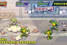 TMNT: Shredder's Revenge Preview: An Extremely Promising Throwback to a Classic Title