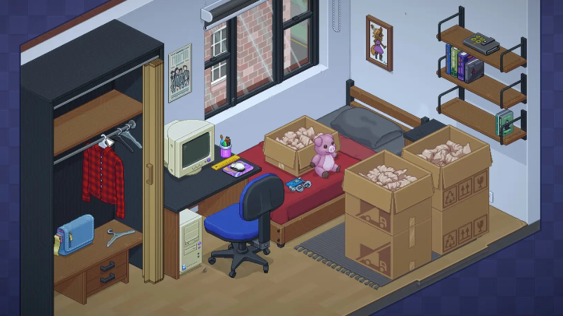 Puzzle Game Unpacking Gets PlayStation Release Date