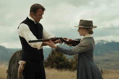 Murder at Yellowstone City Trailer Starring Thomas Jane
