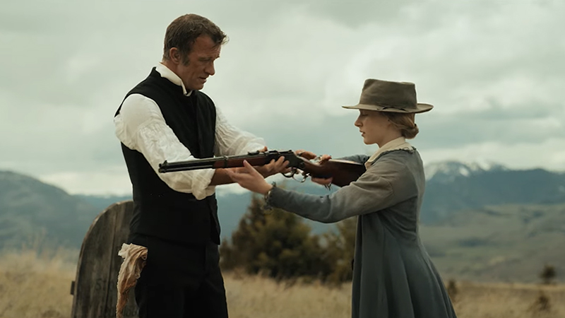 Murder at Yellowstone City Trailer Starring Thomas Jane
