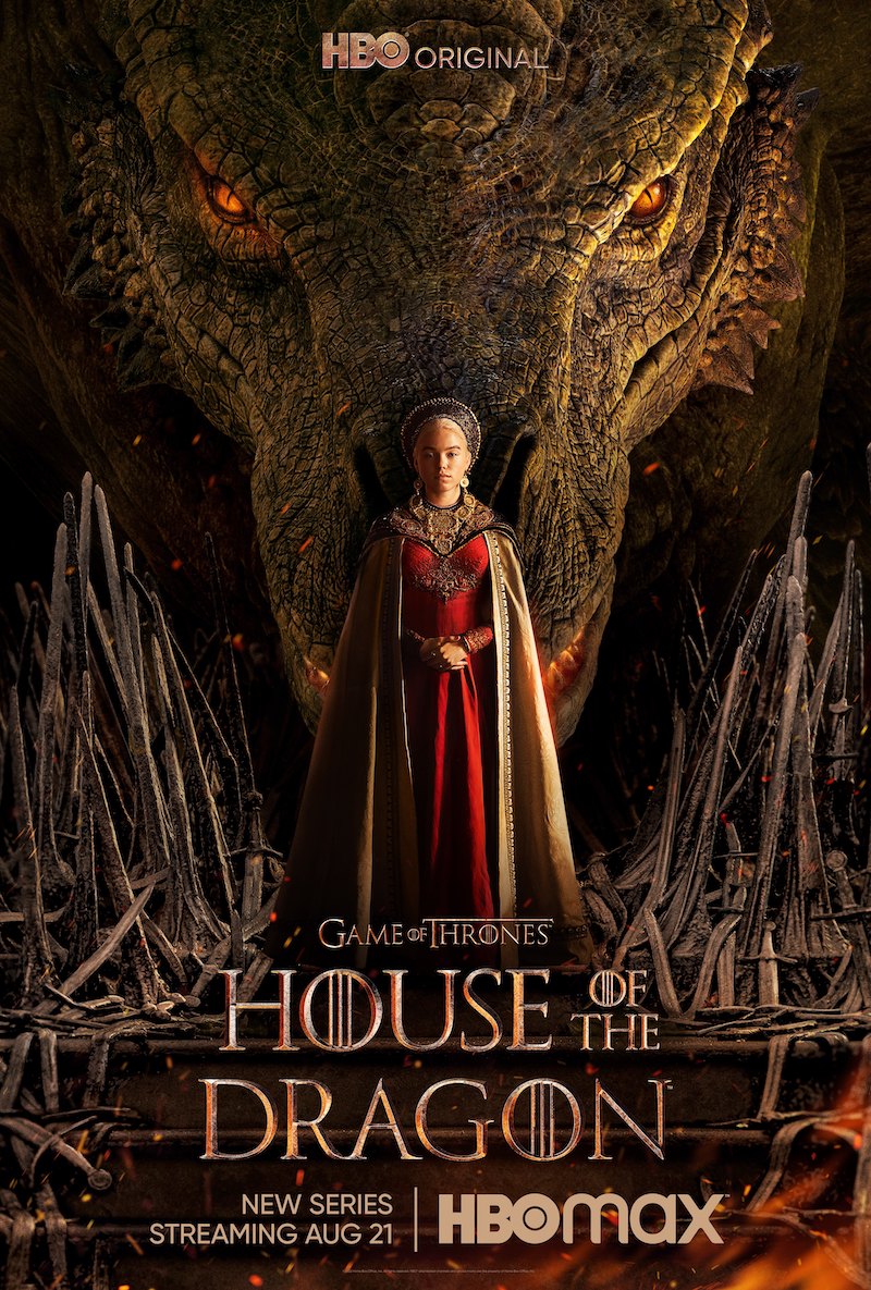House of the Dragon: Game of Thrones Prequel Gets Stunning Poster