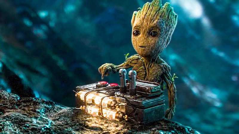 I am groot release date poster