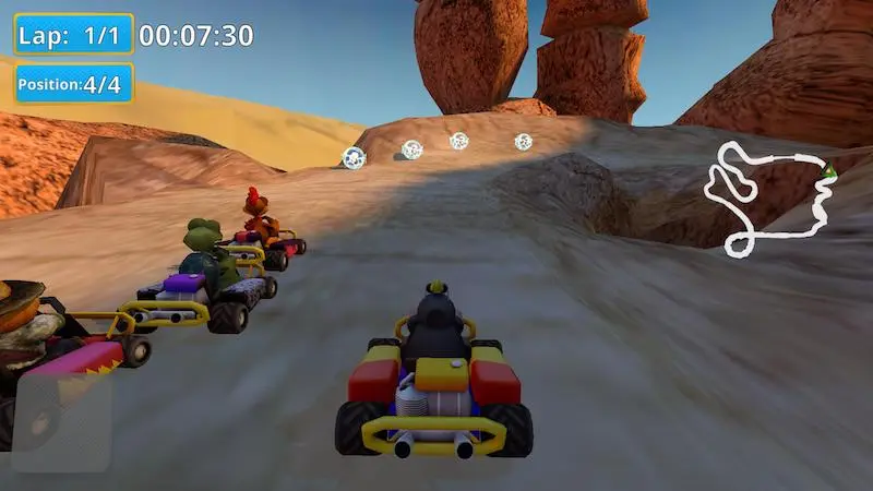 Crazy Chicken Kart 2 PS4 Review: A Poor Yet Fascinating Racer