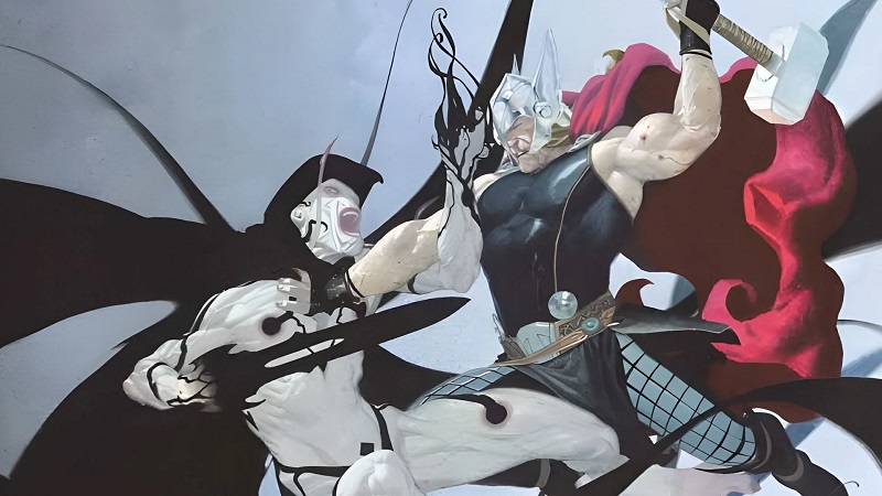 Gorr God Butcher Thor Love and Thunder
