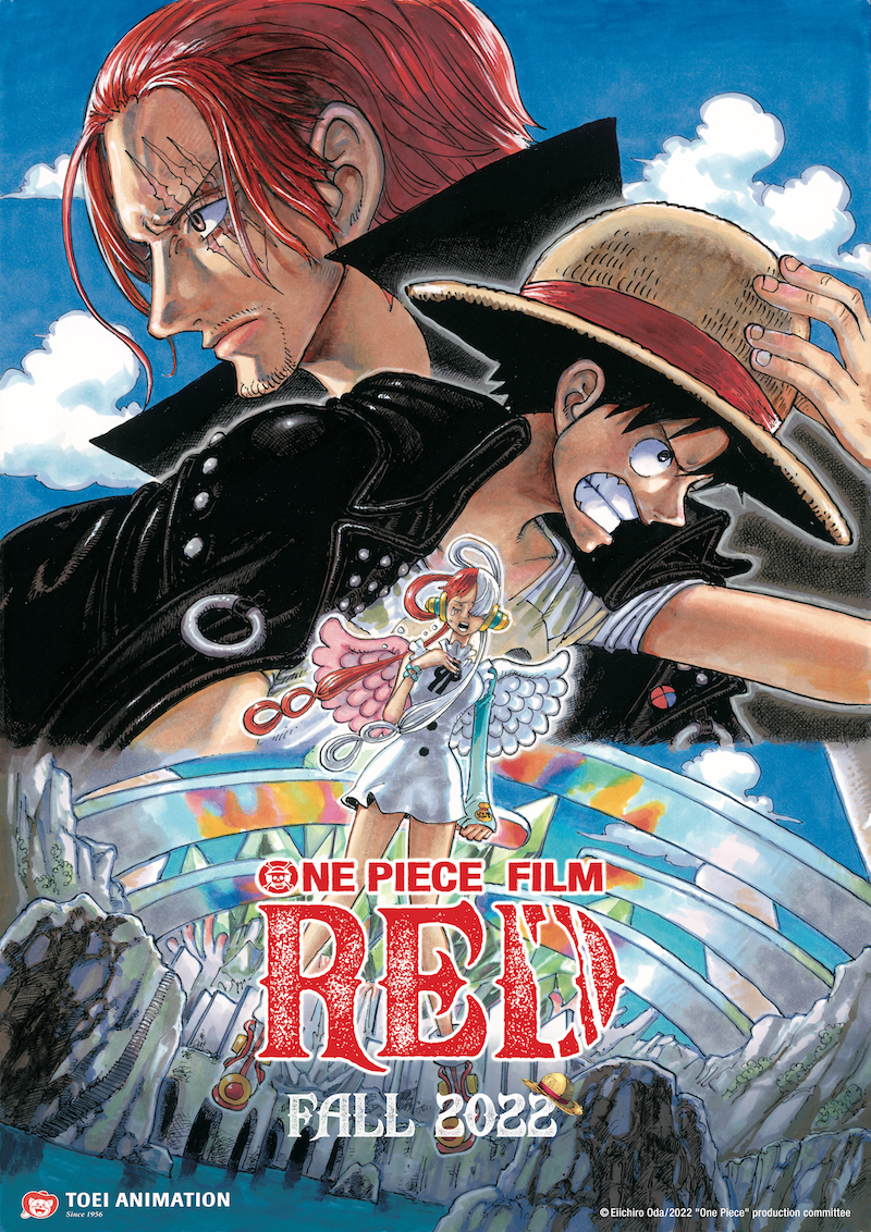 One Piece Film Red Gets Fall 2022 US Theatrical Release Date Window