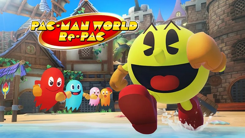 Pac-Man World Re-Pac Happy Pac Man