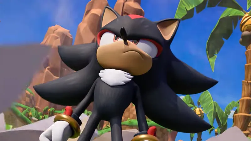 Shadow The Hedgehog/gallery - Shadow The Hedgehog Sonic X - Free