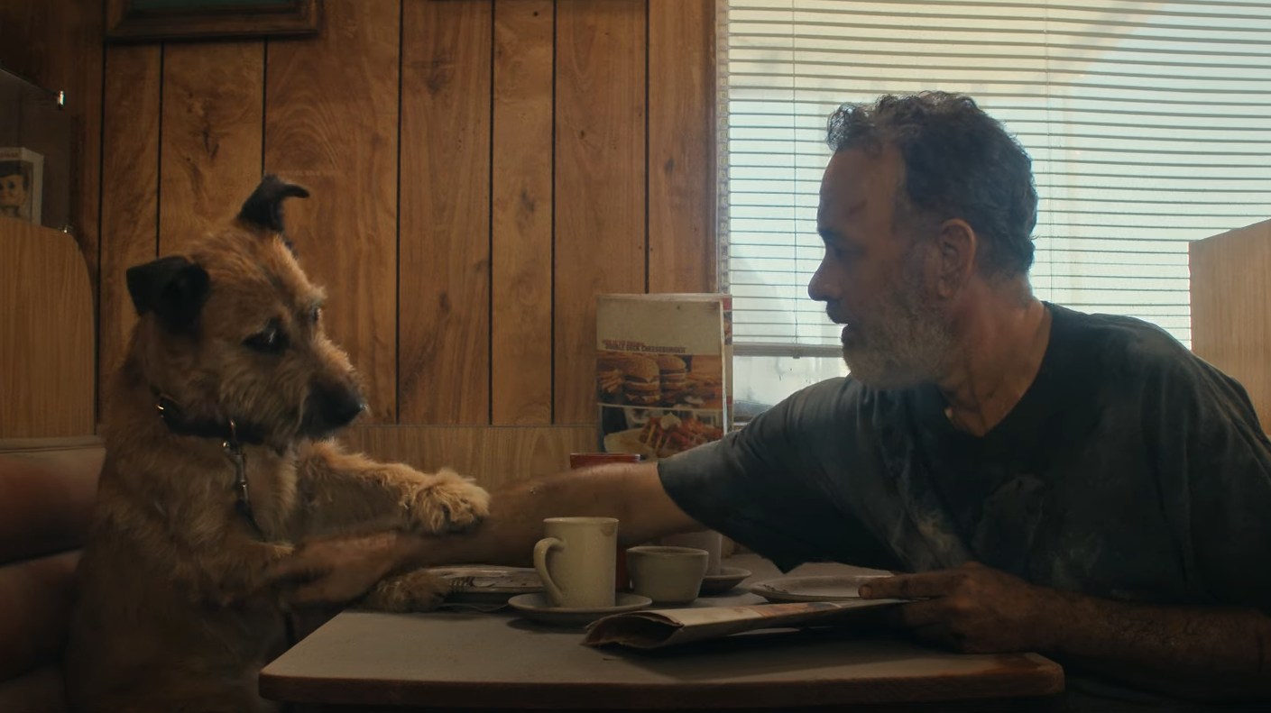 Apple TV Plus - Finch - Seamus and Tom Hanks