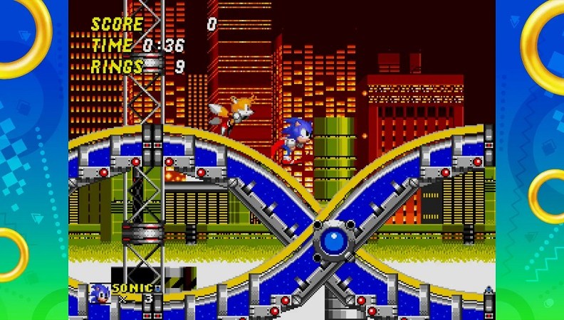 Sonic Origins Gameplay