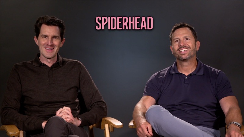 Spiderhead Interview