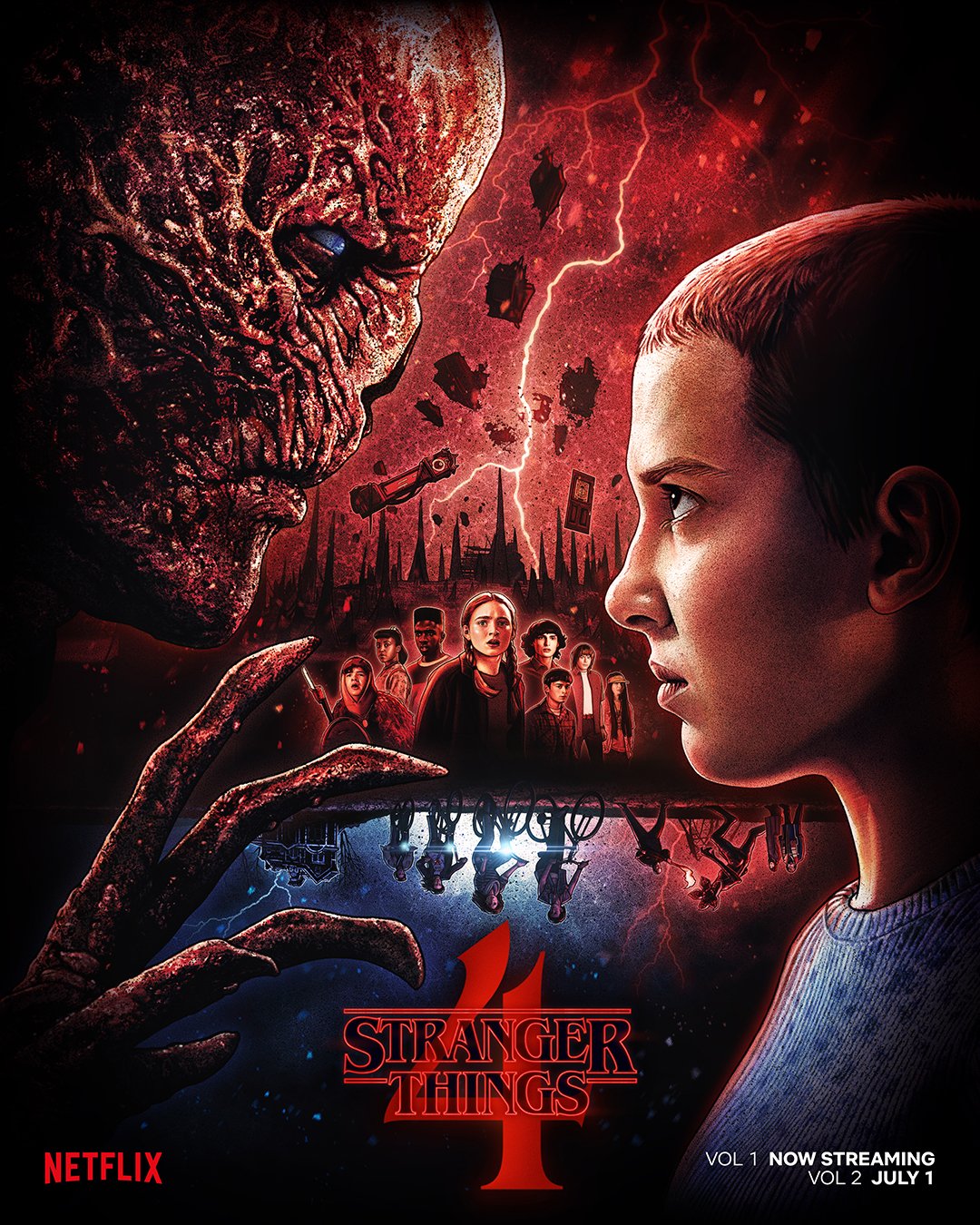 Stranger Things Season 4 Vol. 2 Poster Teases Showdown w/ Eleven