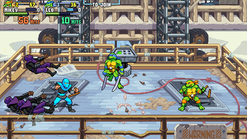 TMNT: Shredder's Revenge Review: Lean, Green, Mean, and in Widescreen
