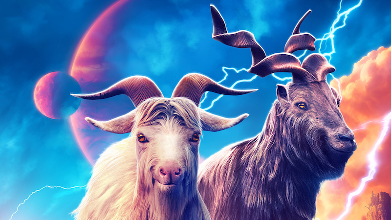 Thor: Love and Thunder Character Posters Feature Goats, Zeus, and More