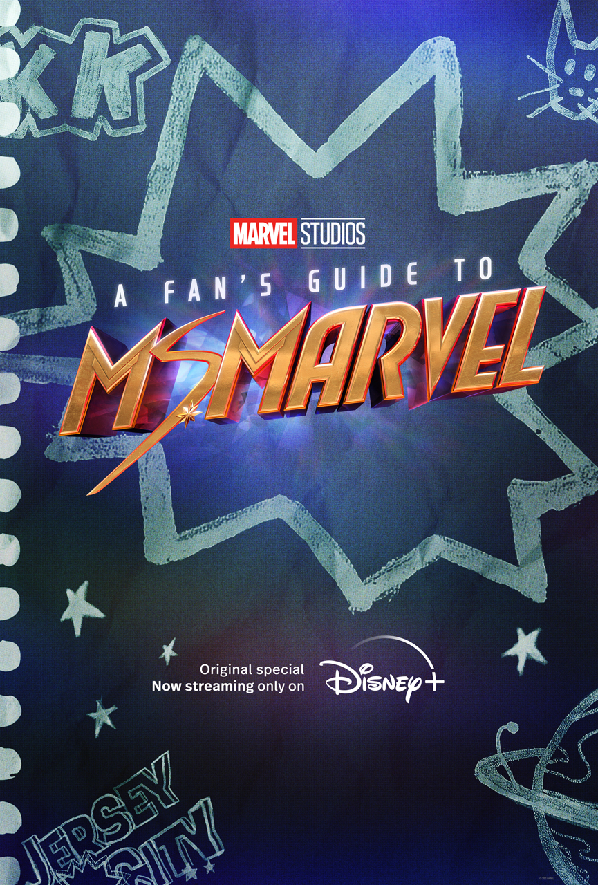 Ms. Marvel Documentary Short Available Now on Disney+
