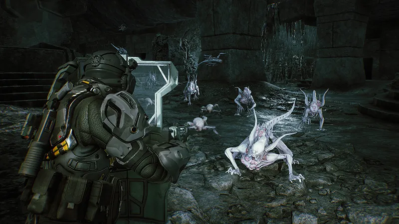 Aliens: Fireteam Elite DLC Explores Engineers & New Xenomorphs, Cross-Play Announced