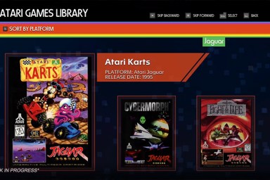 Atari Teams With Digital Eclipse for 50th Anniversary Retro Collection