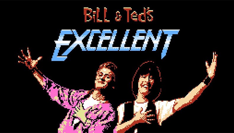 Bill & Ted's Excellent Retro Collection Brings Old Titles to Modern Systems