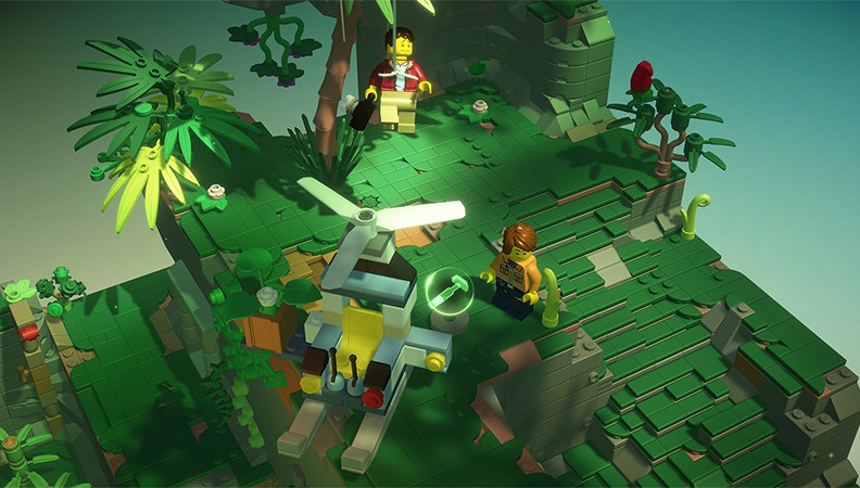 Lego Bricktales Gameplay Showcases Intricate Brick Building Mechanics