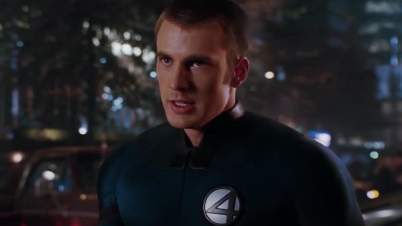 Chris Evans Would Love to Play The Human Torch Again