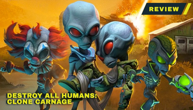 Destroy All Humans: Clone Carnage Review: A Multiplayer Mistake