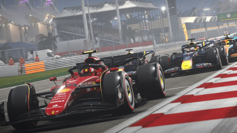 F1 2022 Trailer Highlights New Features to the Game