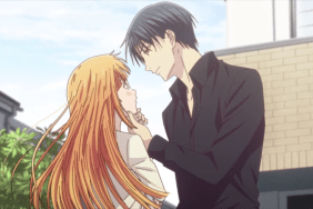 Kyoko and Katsuya Honda in Fruits Basket Prelude