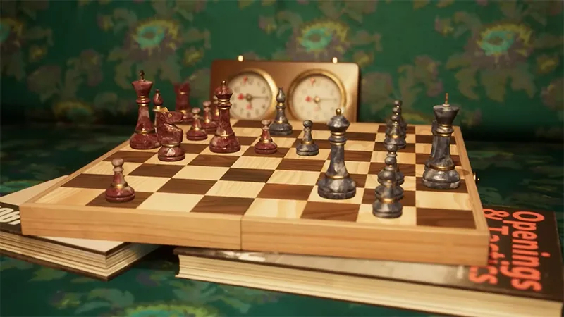 The Queen's Gambit Brings Chess to Netflix Games