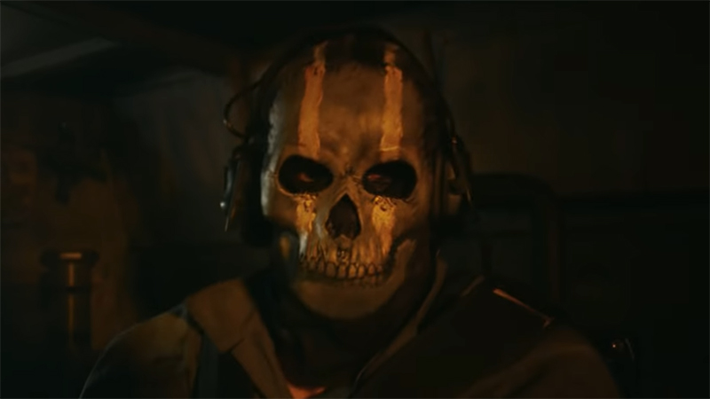 Call of Duty actor offers possible Modern Warfare 2 Ghost face reveal