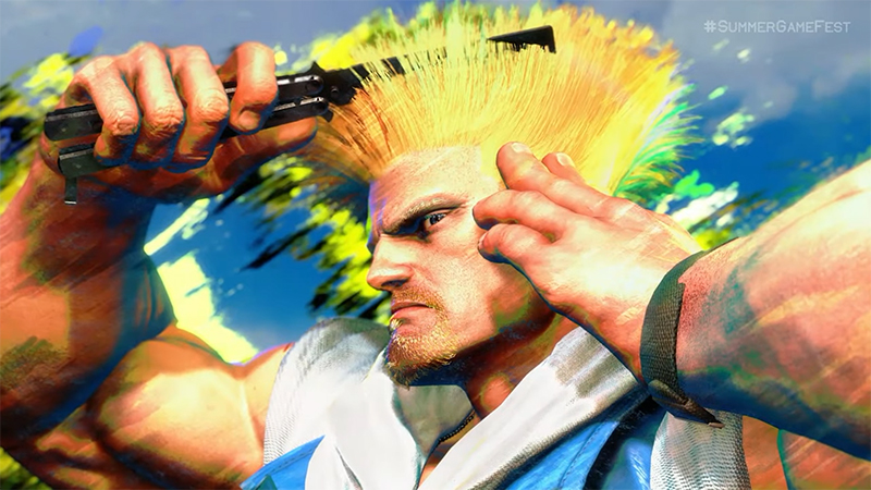 Guile Joins Street Fighter 6's Roster
