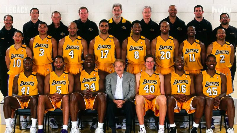 lakers august 2022