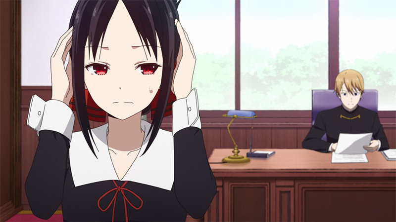 Kaguya-sama: Love Is War - The First Kiss That Never Ends (2022) - IMDb