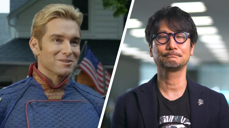 Kojima axed superhero project because of similarities to The Boys - Dexerto