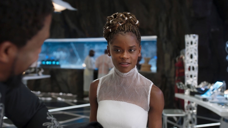 First Look at Okoye and Shuri in Black Panther: Wakanda Forever