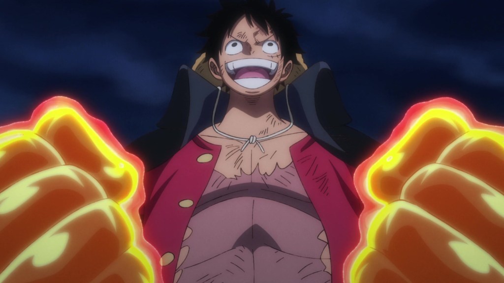 Monkey D. Luffy in One Piece